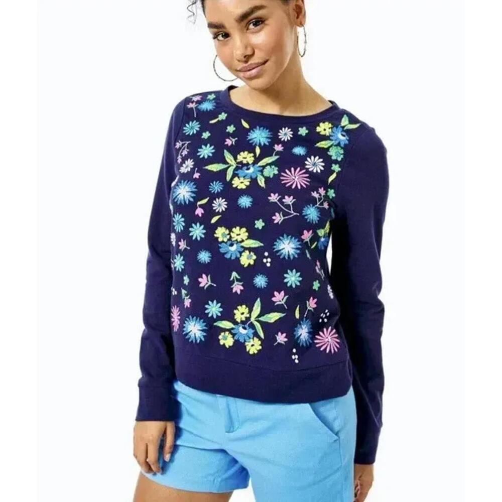 NWOT Lilly Pulitzer Rami Sweatshirt - MSRP $118 - Size XS
